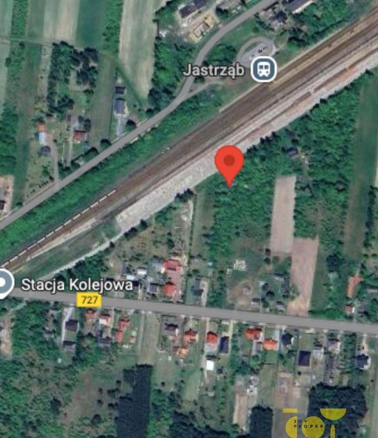 Działka na sprzedaż - Widok 2