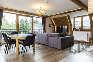 Gotowy dwupoziom. apartament z widokiem na Giewont