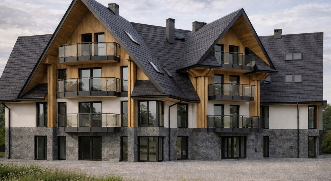 Apartment in Zakopane - Widok 2