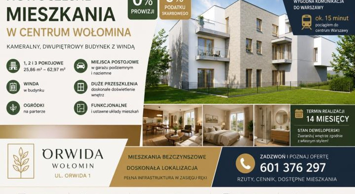 Apartment in Wołomin - Widok 2