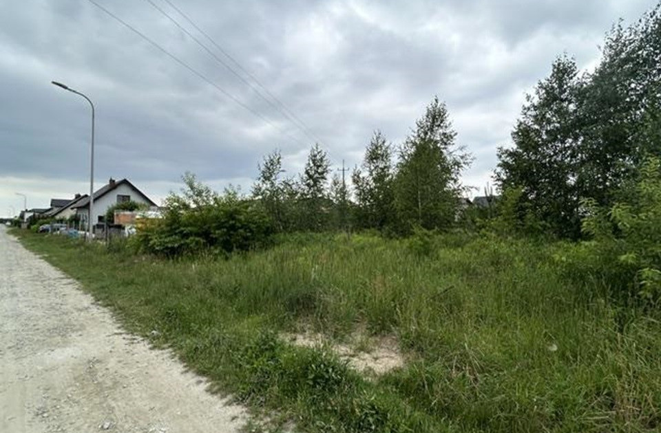 Działka na sprzedaż - Widok 2