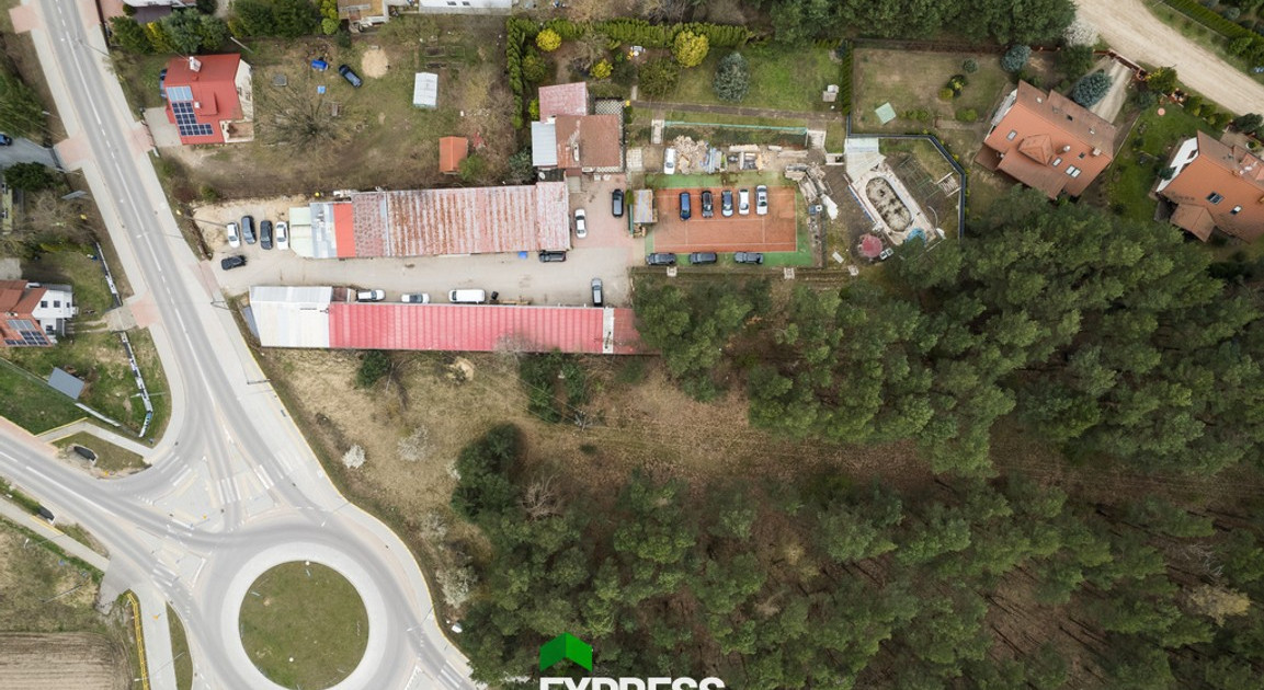 Działka na sprzedaż - Widok 2