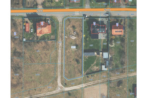 Sprawdź - Działka pod bud. jednorodz. 1301 m2