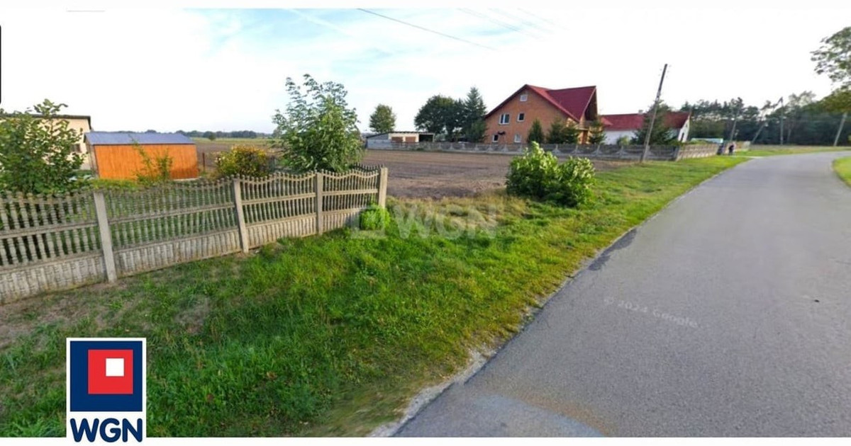 Działka na sprzedaż - Widok 2