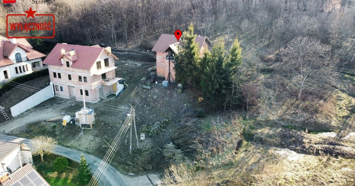 Działka na sprzedaż - Widok 2