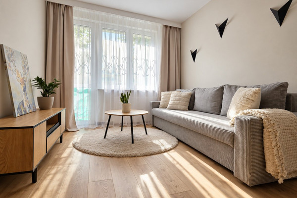 1-soban stan, 38 m²