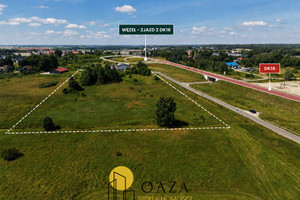 Działka przemysłowa przy DK16 | MPZP | Węzeł
