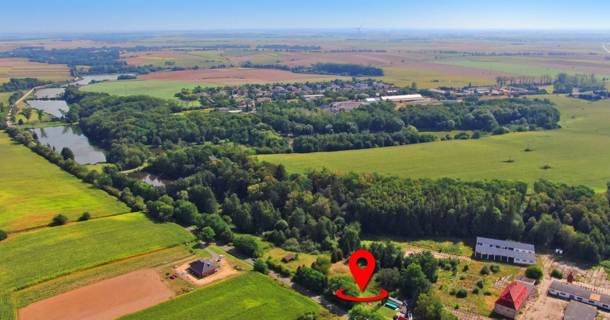 Działka na sprzedaż - Widok 2