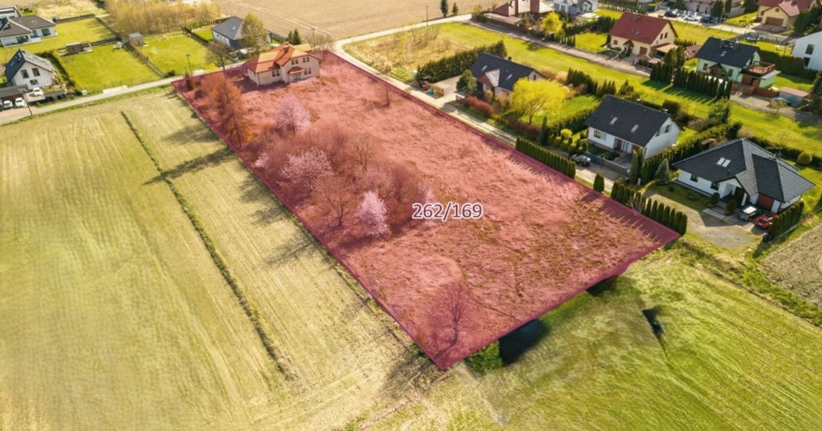 Działka na sprzedaż - Widok 2