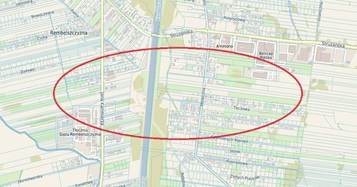 Działka na sprzedaż - Widok 2