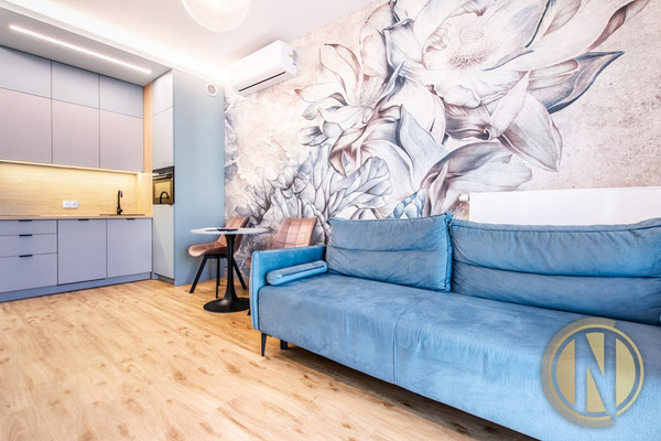 1-roms leilighet, 35 m²