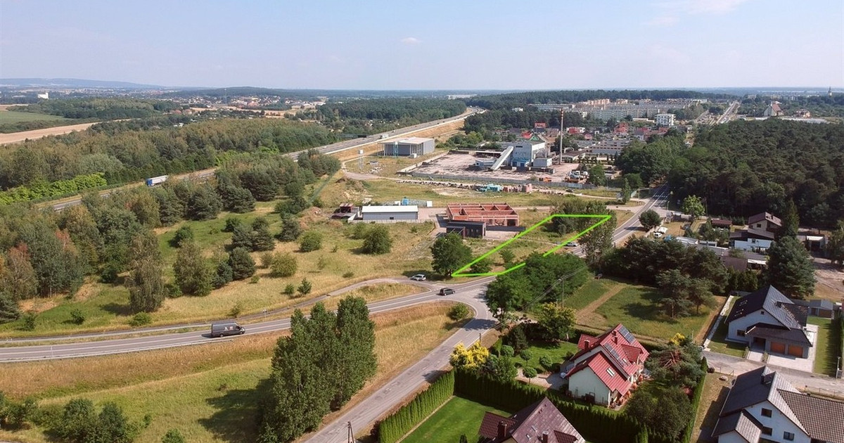 Działka na sprzedaż - Widok 2
