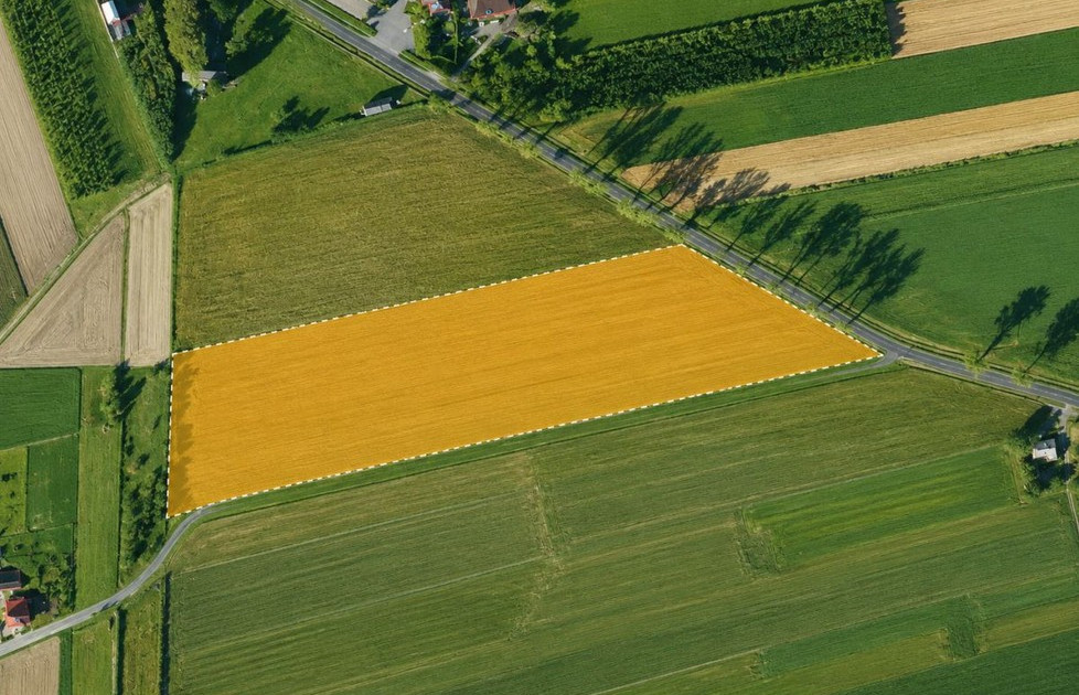 Działka na sprzedaż - Widok 2