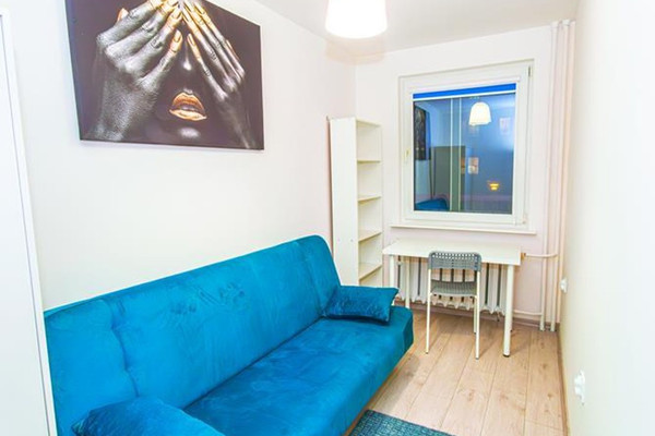 4-bed apartment, 10 m²