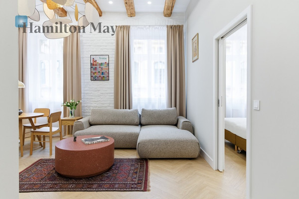 2-bed apartment, 59 m²