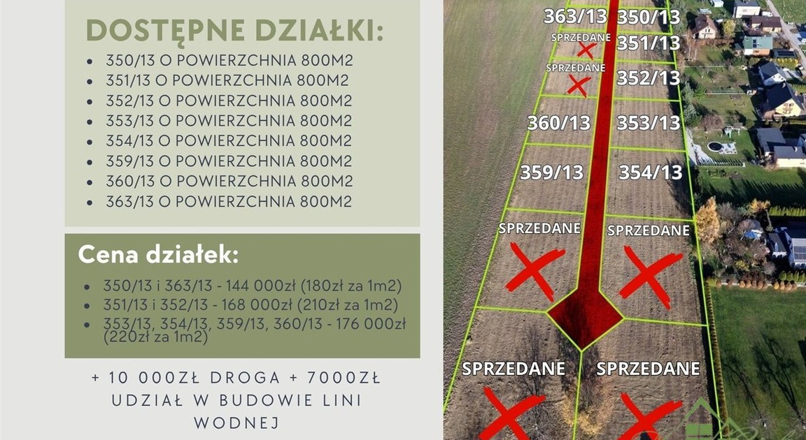 Działka na sprzedaż - Widok 2