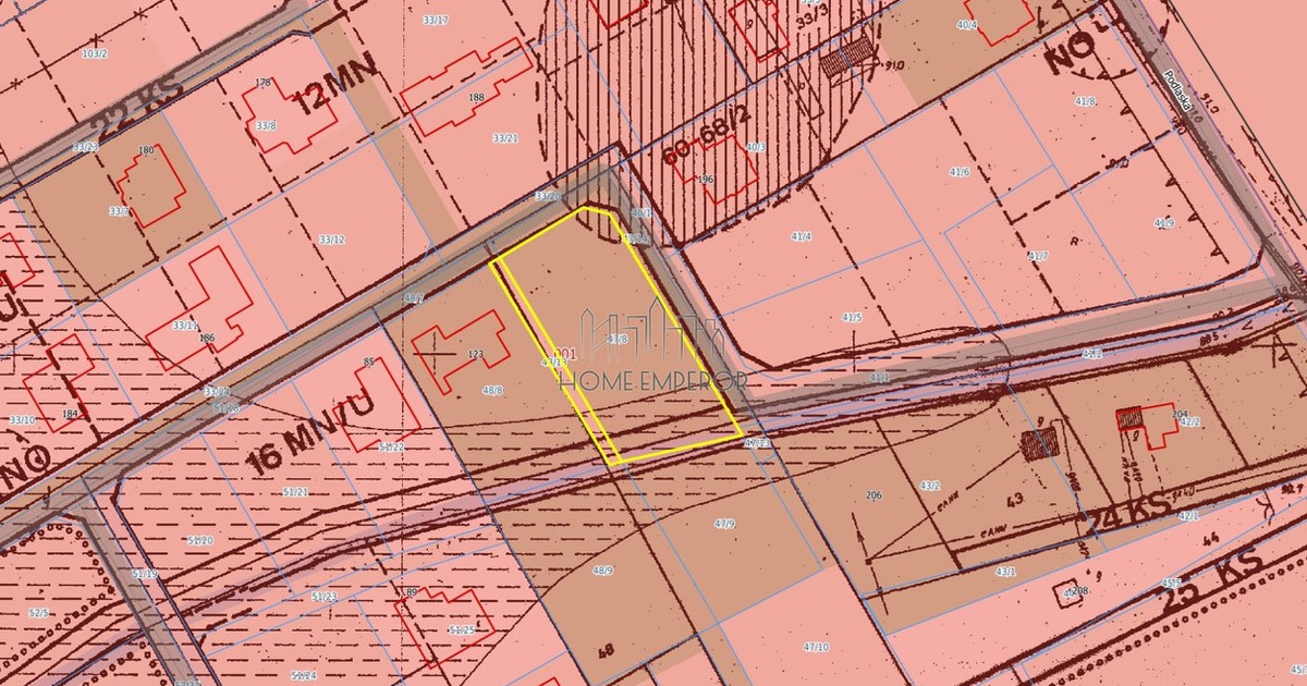 Działka na sprzedaż - Widok 2