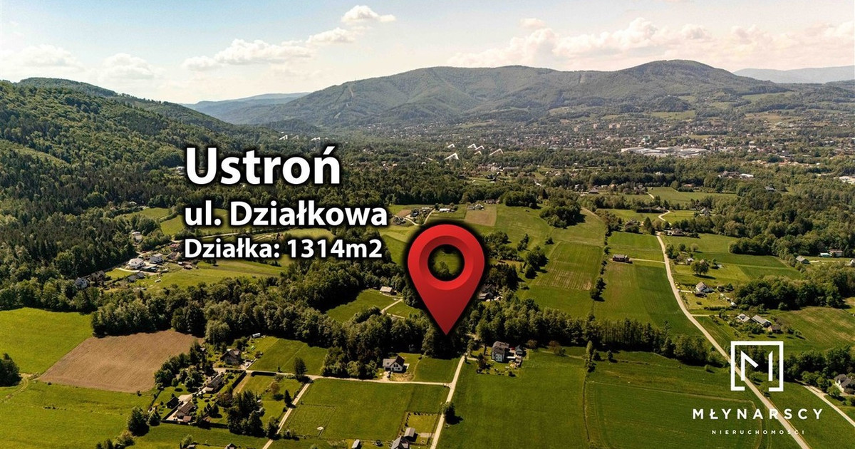 Działka na sprzedaż - Widok 2