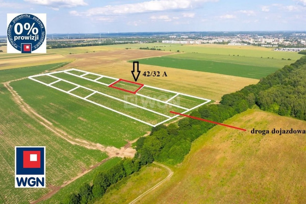 Działka na sprzedaż