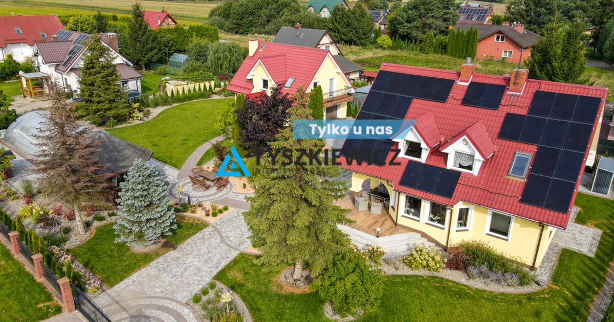 Dom – Cedry Wielkie - Widok 2