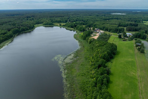 Wyjątkowa działka 98 ar z własną linią brzegową j