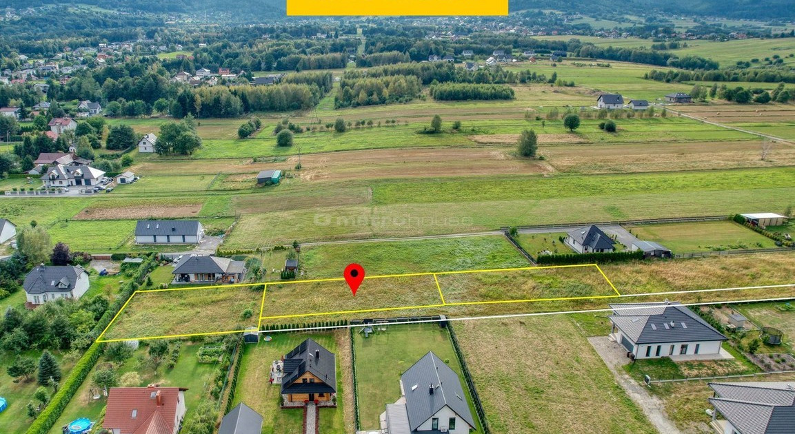 Działka na sprzedaż - Widok 2