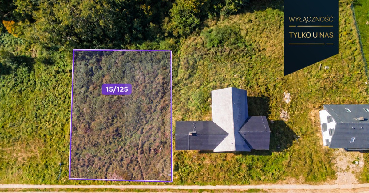 Działka na sprzedaż - Widok 2