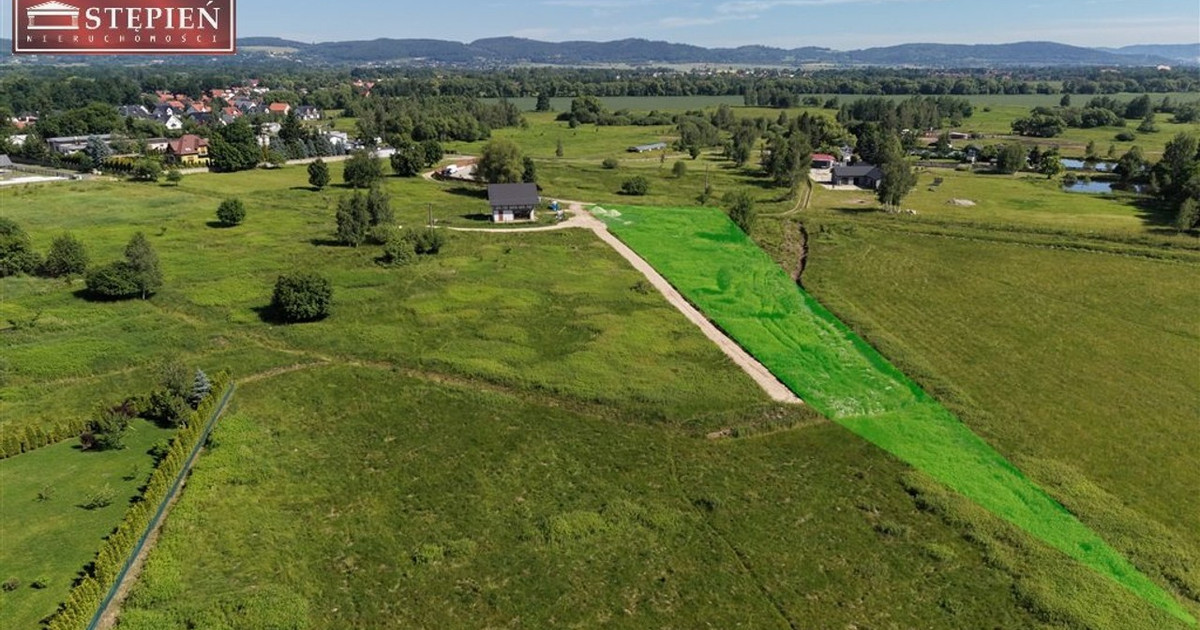 Działka na sprzedaż - Widok 2