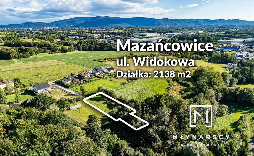 Działka na sprzedaż - Widok 2