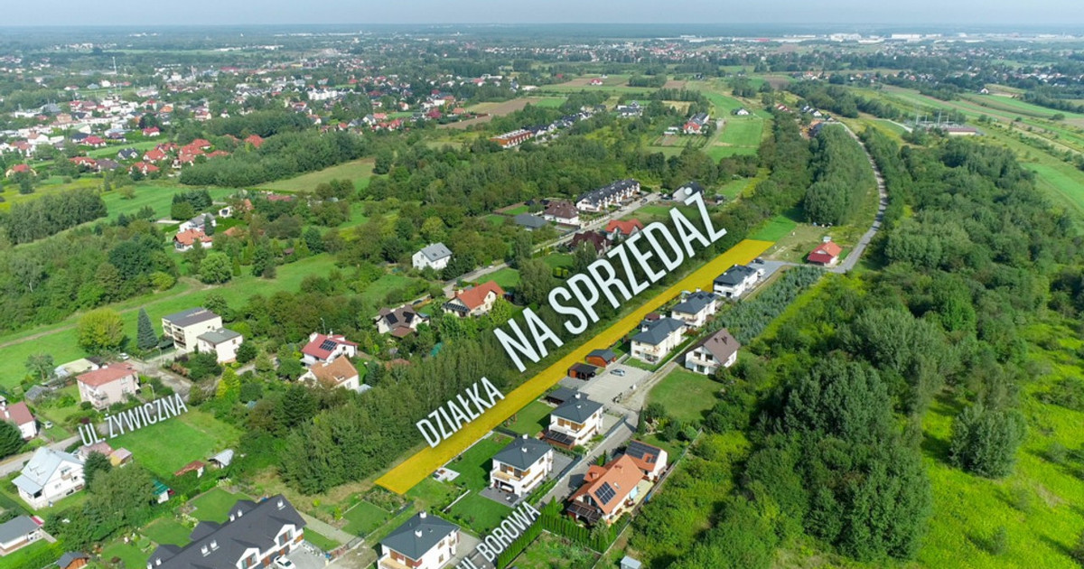 Działka na sprzedaż - Widok 2