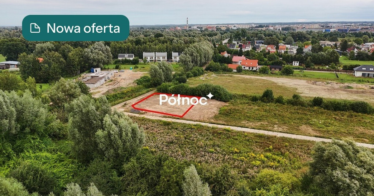 Działka na sprzedaż - Widok 2
