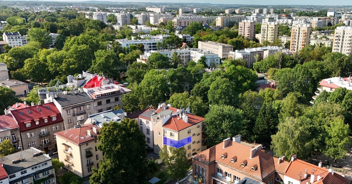 Mieszkanie – Kraków - Widok 2