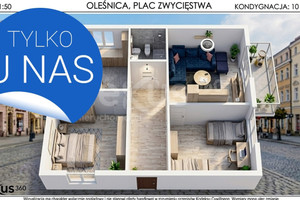 3 pokoje po remoncie | Balkon zabudowany |Oleśnica