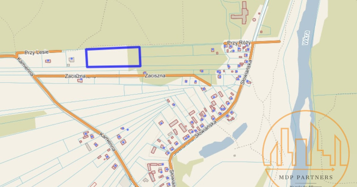 Działka na sprzedaż - Widok 2