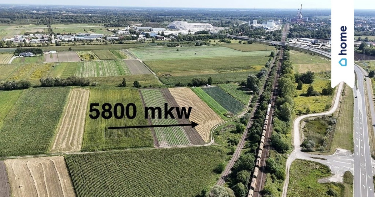 Działka na sprzedaż - Widok 2