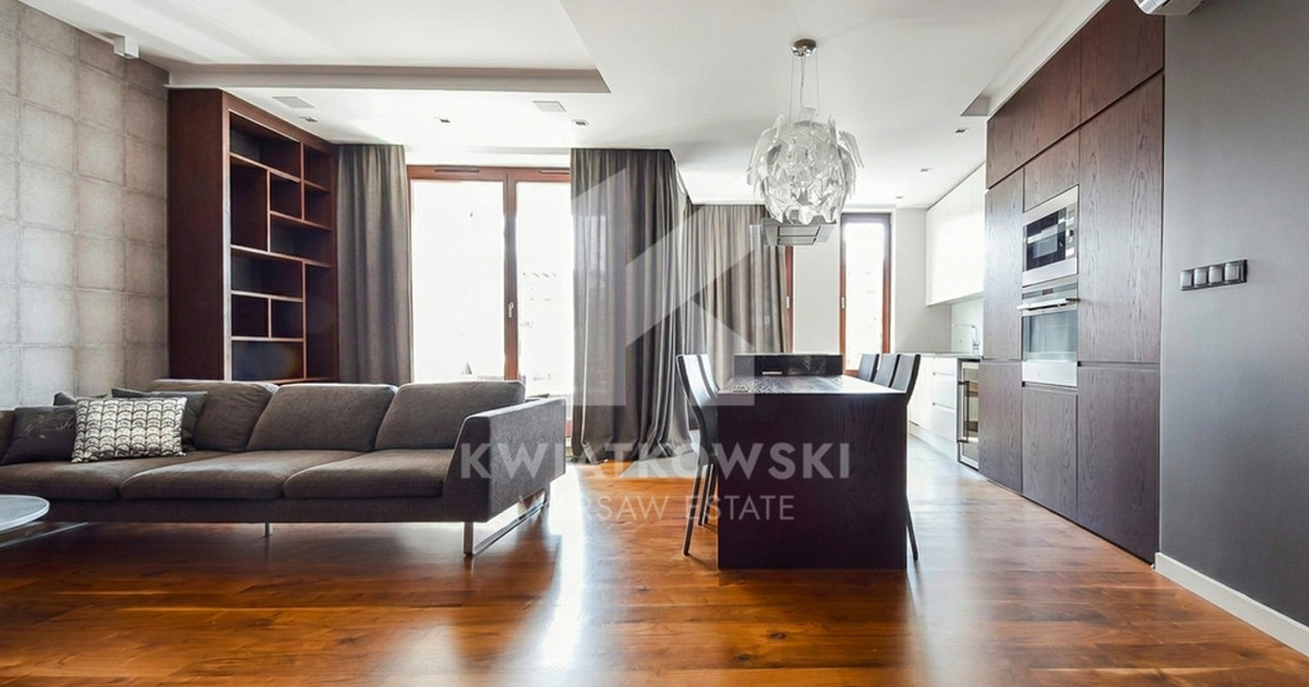 Mieszkanie – Warszawa, Powiśle-Skarpa, Śródmieście - Widok 2