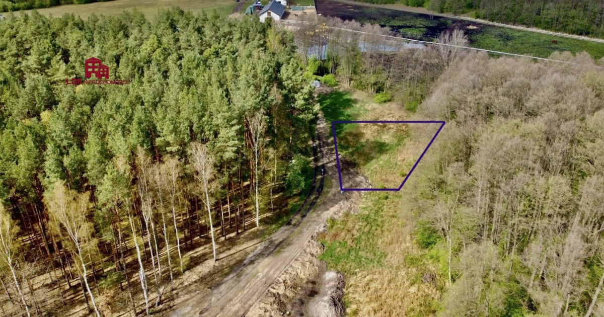 Działka na sprzedaż - Widok 2