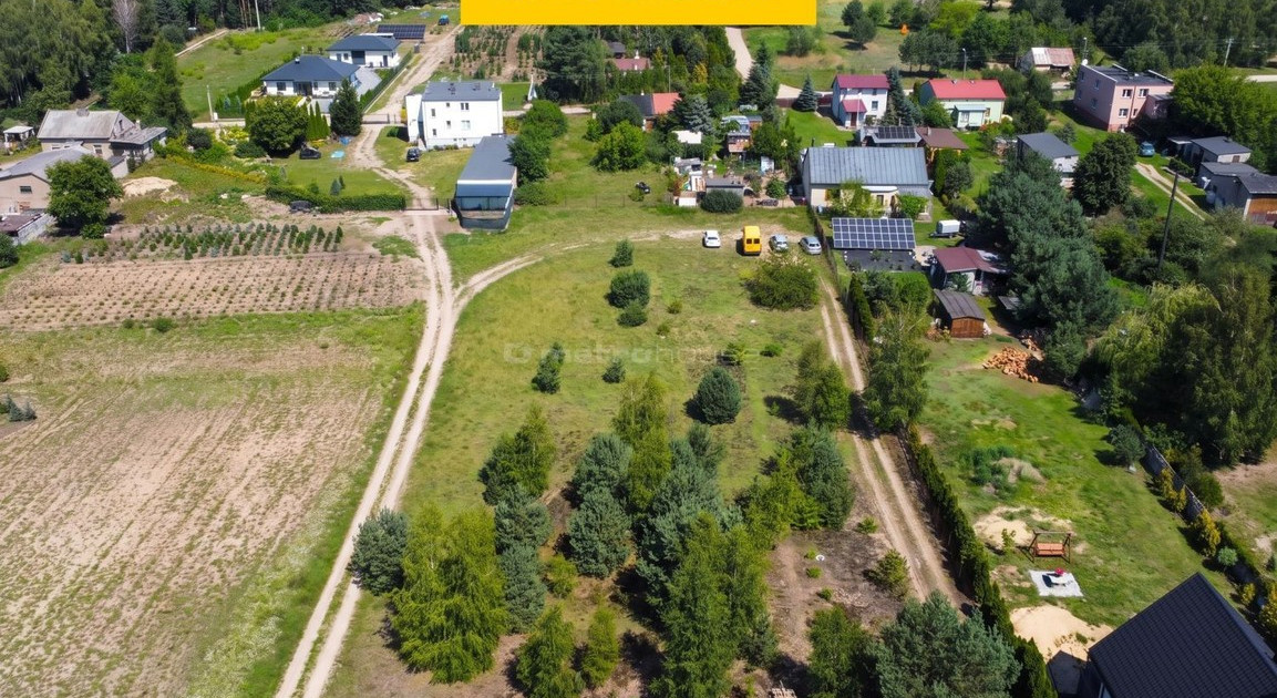 Działka na sprzedaż - Widok 2