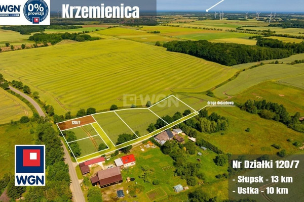 Działka na sprzedaż