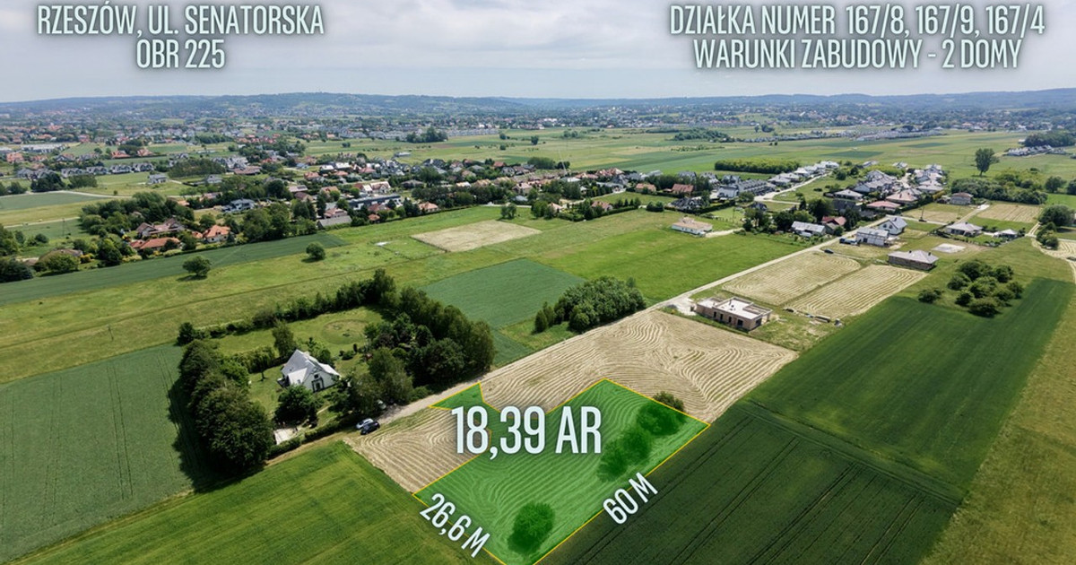 Działka na sprzedaż - Widok 2