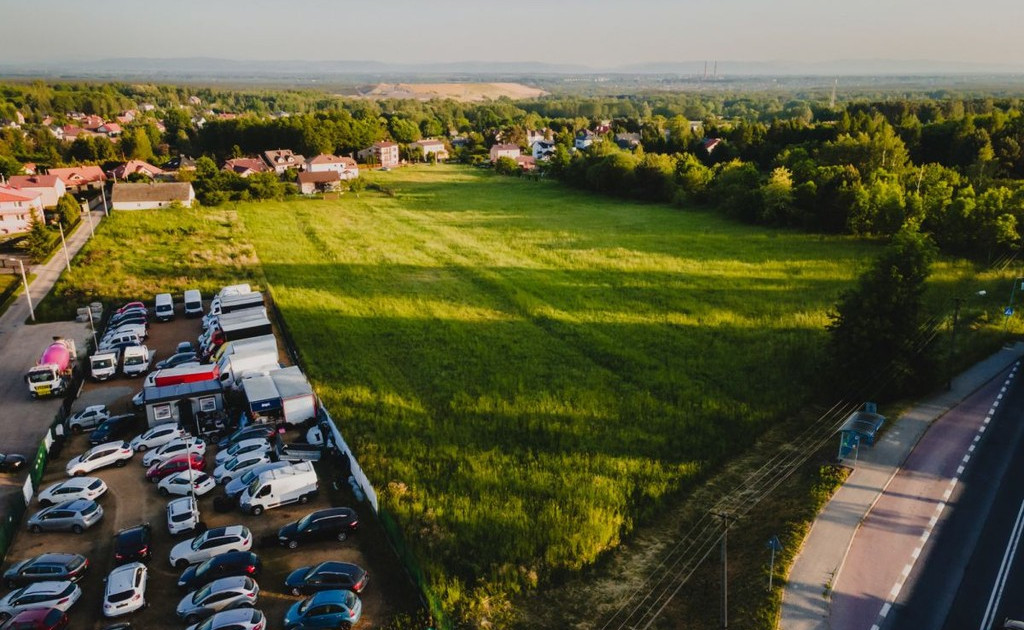 Działka na sprzedaż - Widok 2