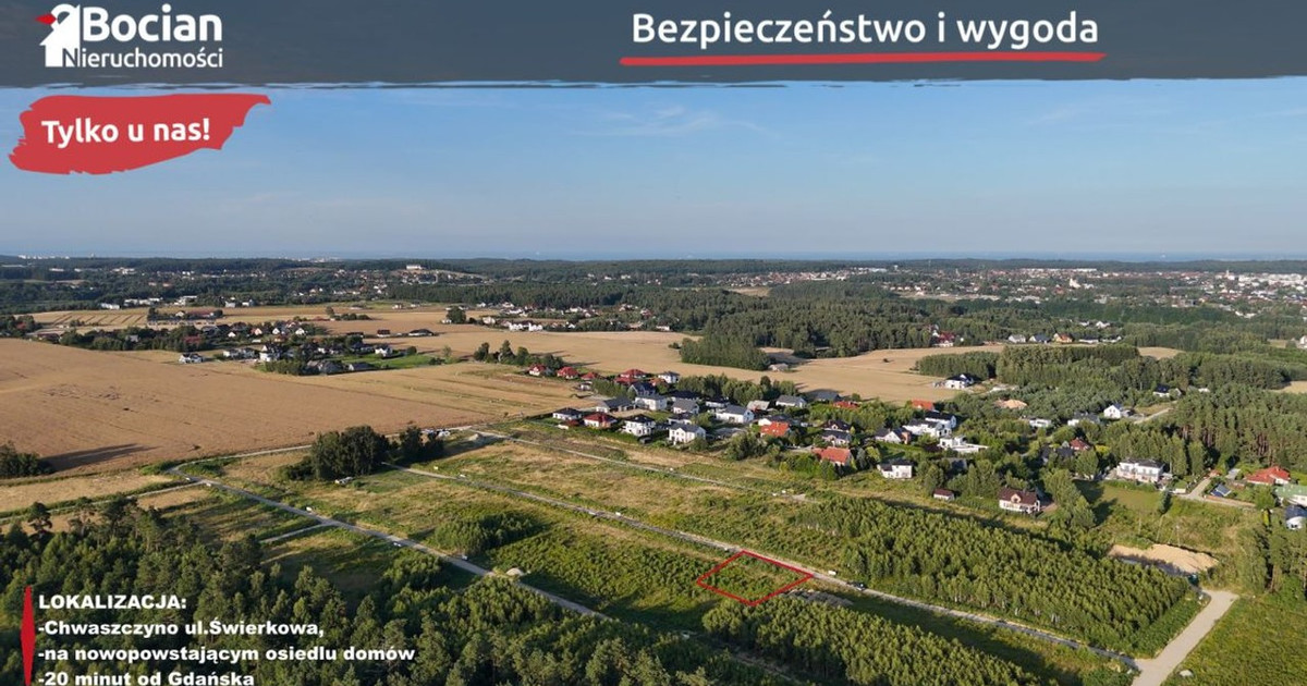 Działka na sprzedaż - Widok 2