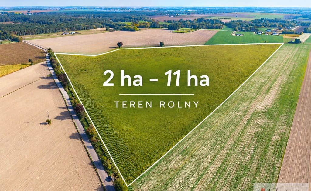 Działka na sprzedaż - Widok 2