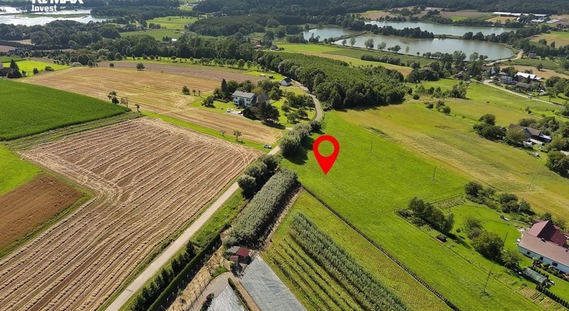 Działka na sprzedaż - Widok 2
