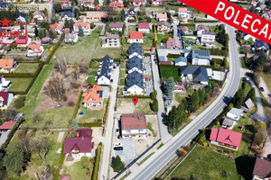 Działka z pozwoleniem na budowę Bliźniaka 454 m² 460 000 zł Śledziejowice, Wieliczka, wielicki, małopolskie