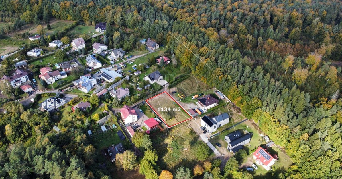 Działka na sprzedaż - Widok 2