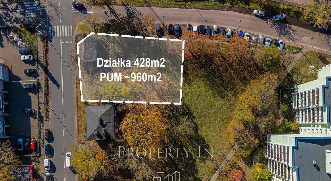 Działka na sprzedaż - Widok 2