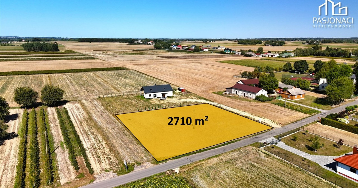Działka na sprzedaż - Widok 2