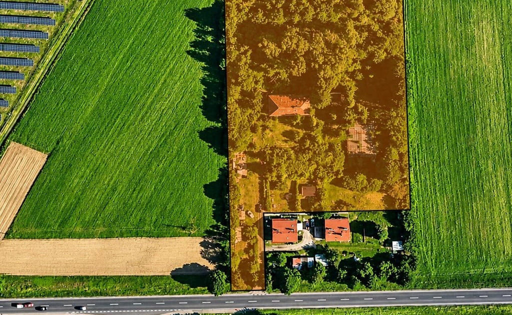Działka na sprzedaż - Widok 2