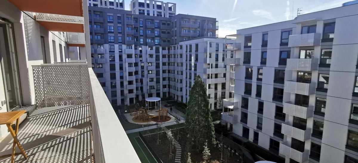 Mieszkanie – Poznań, Jeżyce - Widok 2